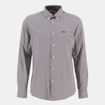 Barbour Padshaw Tailored Shirt - Dark Oak BR17