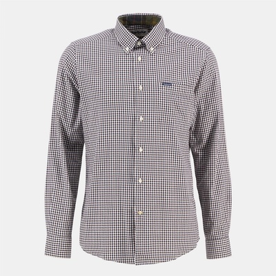 Barbour Padshaw Tailored Shirt - Dark Oak BR17