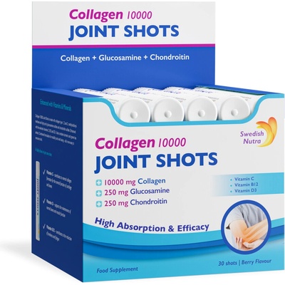 Swedish Nutra Joint Shots Collagen 10 000 1 shot 25 ml