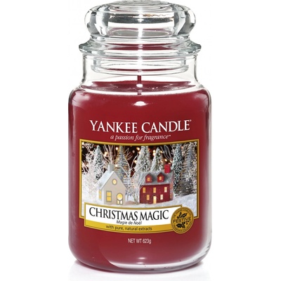 Yankee Candle Classic Christmas Magic 623 g – Zboží Dáma