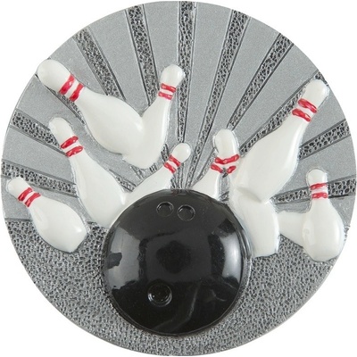 VIZINGR Bowling MINI logo K006-2,5 cm