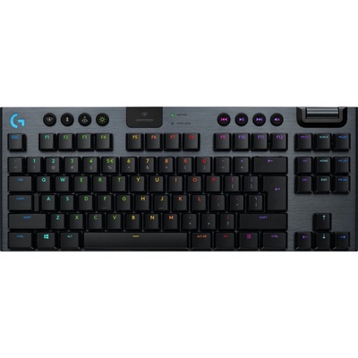 Logitech G915 TKL Tenkeyless LIGHTSPEED Wireless RGB Mechanical Keyboard 920-009503