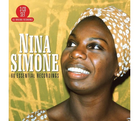 SIMONE, NINA - 60 ESSENTIAL RECORDINGS CD
