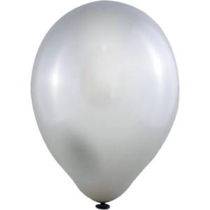 Globos Festival БАЛОНИ 100 БР. 9" - 22 СМ МЕТАЛИК МИКС