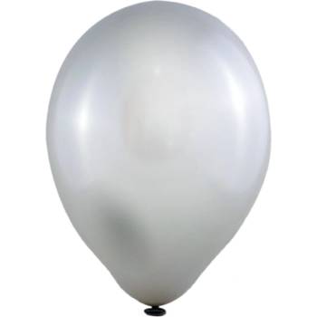 Image 1 of Globos Festival БАЛОНИ 100 БР. 9" - 22 СМ МЕТАЛИК МИКС