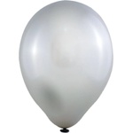 Globos Festival БАЛОНИ 100 БР. 9" - 22 СМ МЕТАЛИК МИКС