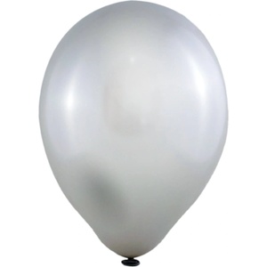 Globos Festival БАЛОНИ 100 БР. 9" - 22 СМ МЕТАЛИК МИКС