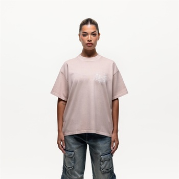 Image 1 of Good For Nothing Тениска Good For Nothing Angel Oversized T-shirt Pink - Pink