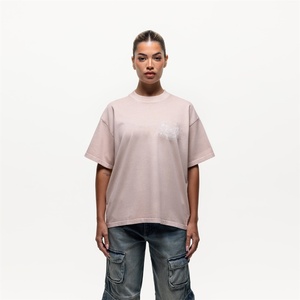 Good For Nothing Тениска Good For Nothing Angel Oversized T-shirt Pink - Pink