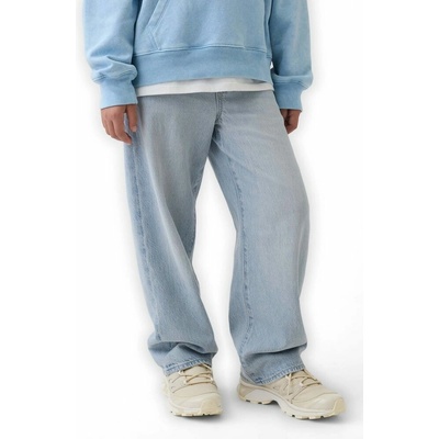 GAP 887339-00 Dětské džíny Baggy UltraSoft Modrá
