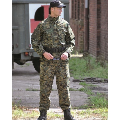 Nohavice MFH US ACU digital woodland