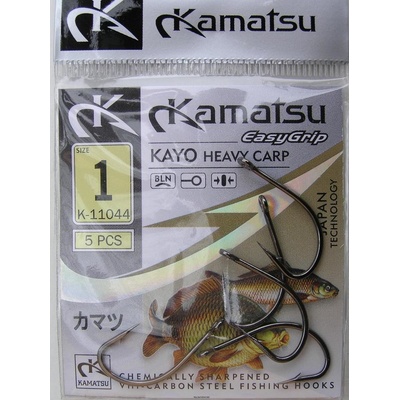 Kamatsu Kayo Heavy Carp WR BLN veľ.8 5 ks