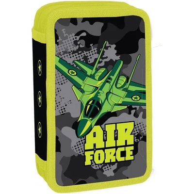 S-Cool Несесер s-cool с 2 ципа, 29 части, air force