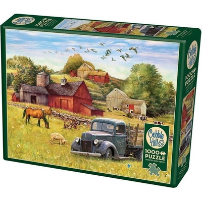 Cobble Hill Letní odpoledne na farmě 1000 dielov