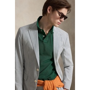 Ralph Lauren мъжка тениска с яка от памук (710536856)