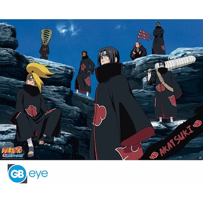 NARUTO SHIPPUDEN - Poster Maxi 91.5x61 - Akatsuki, ABYDCO244