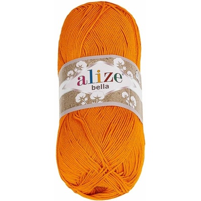 Alize Bella 100 oranžová 83