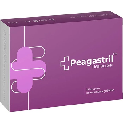 Naturpharma Peagastril, 15 капсули, Naturpharma