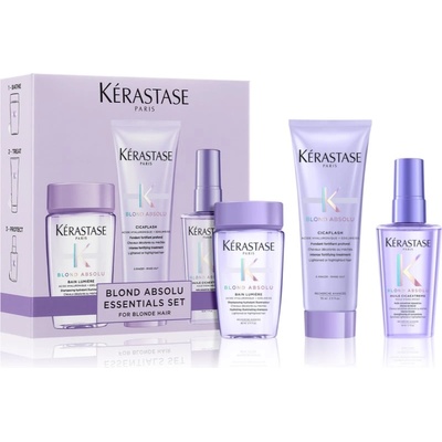 Kérastase Blond Absolu подаръчен комплект (за блонд коса и коса с кичури)