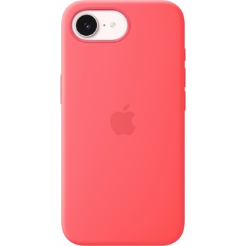 Apple iPhone 17e MagSafe Silicone Case bright guava (MHWH4ZM/A)