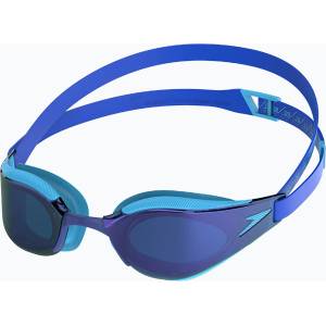 Speedo Детски очила за плуване Speedo Fastskin Hyper Elite Mirror picton blue / cobalt / iris