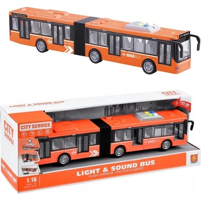 Wiky Autobus s efektmi 44 cm