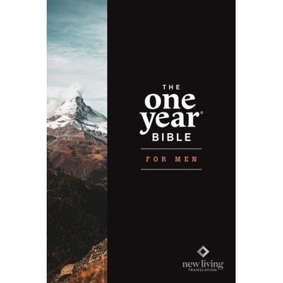 NLT the One Year Bible for Men
