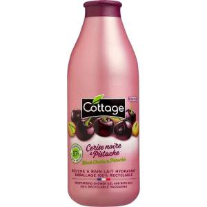 Cottage Душ гел и пяна за вана Cherry & Pistachio, 750 ml - ozone