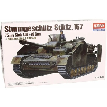 Image 1 of Academy Sturmgeschutz Sdkfz. 167 1:35 (13235)