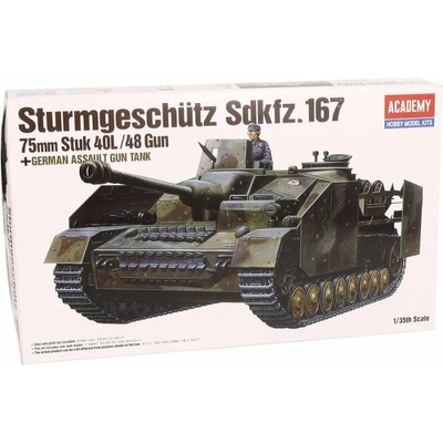 Academy Sturmgeschutz Sdkfz. 167 1:35 (13235)