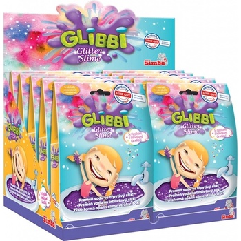 Simba Glibbi Glitter Slime trblietavý fialový
