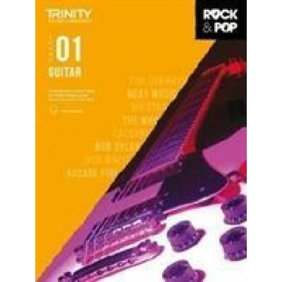 Trinity College London Rock & Pop 2018 Guitar Grade 1 – Hledejceny.cz