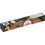 Gimoka Кафе капсули Gimoka Tubo ALU Nocciolino, 10 бр. съвместими с Nespresso