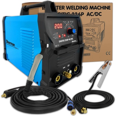 SHERMAN DIGITIG 226P AC/DC PULS
