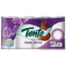 Tento Ellegance Pearl White 3-vrstvý 8 ks