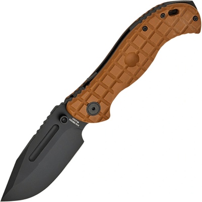 Halfbreed Blades Large Bush Folder - Folding Blade LBF-01 Gen-2 DE - CPM 3V