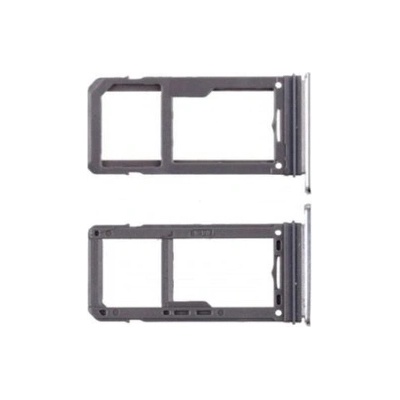 Držák (šuplík) SIM Samsung G950 S8, G955 S8 PLUS grey