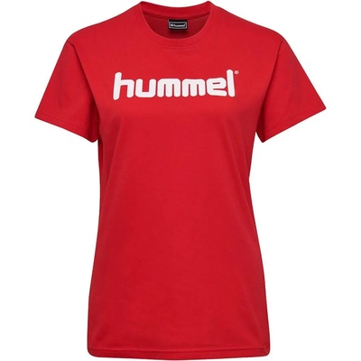 Hummel Тениска Hummel GO COTTON LOGO T-SHIRT WOMAN S/S 203518-3062 Размер S