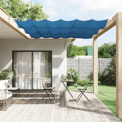 vidaXL Vertikální markýza modrá 60 x 270 cm oxfordská látka