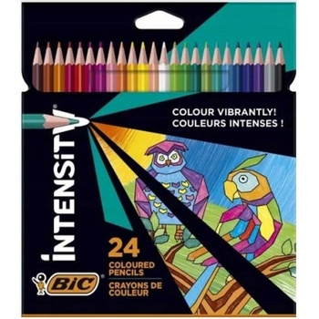 Image 1 of Цветни моливи BIC Intensity 24 цвята