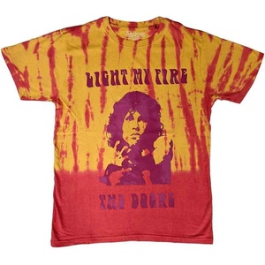 The Doors Light My Fire (Wash Collection) Orange XL Риза (DOTS55MDD04)