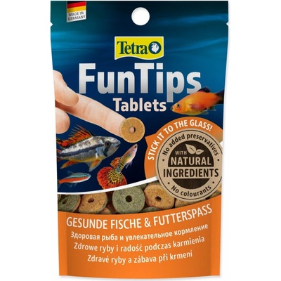 Tetra FunTips Tablets 20 ks – Zboží Mobilmania
