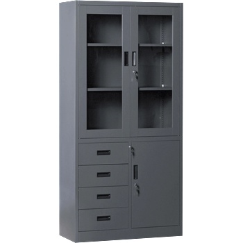 Carmen Метален шкаф Carmen CR-1278 E L SAND - графит