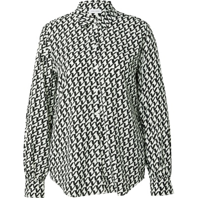 GERRY WEBER Блуза черно, бяло, размер 34