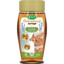 4Slim čakankový sirup Originál 480 g