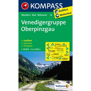 Vemedigergruppe Oberpinzgau 1:50t kompas 38