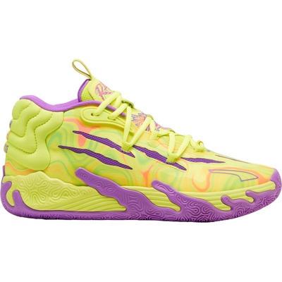 Puma Mb.03 Sneaker Spark Yellow/Purple – Zboží Dáma Puma Mb.03 Sneaker Spark Yellow/Purple – Zboží Dáma