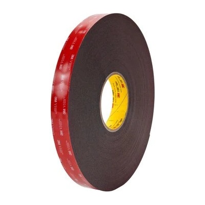 3M Páska lepící akrylová oboustranná 19 mm x 11 m černá
