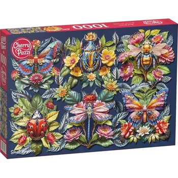 Cherry Pazzi Пъзел Cherry Pazzi от 1000 части - Малки чудеса (30967)