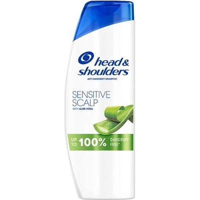 Head & Shoulders Sensitive Scalp Šampon proti Lupům 400 ml . Čistota